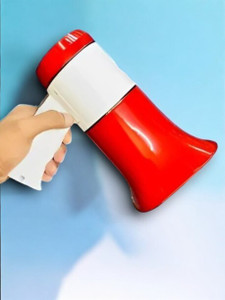 Ziddjeet X493 Megaphone Speaker, USB Memory Card Input For Announcing ...