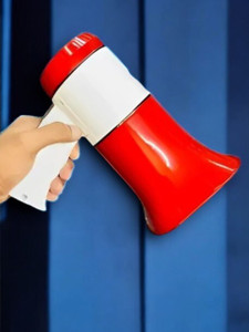 Stybits X24 Megaphone Speaker, USB Memory Card Input For Announcing ...