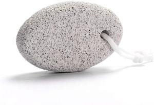 Leeonz Pumice Stone for Women Natural Lava Foot Scrubber Stone for Feet ...