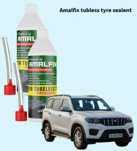 amalfix RETGR Tyre Puncture Solution Tubeless Tire Sealant Pack Of 2 ...
