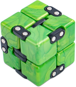 Cubelelo Drift Cube Green Magic Cube Puzzle Toy - Drift Cube Green ...