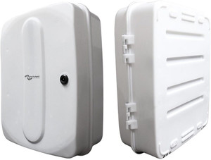 Multybyte PVC Network Cabinet | Weather-Resistant Enclosure for CCTV ...