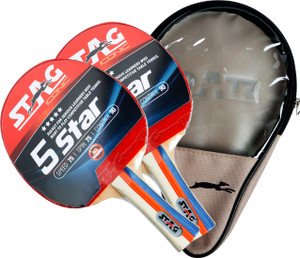 Stag Iconic Racket Stag iconic Five star Multicolor Table Tennis Racquet - Buy Stag iconic ...