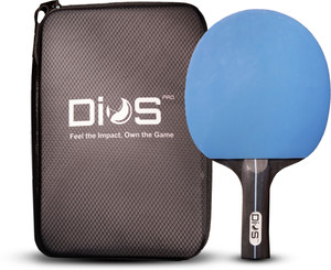 Clean Tt Racket ਡਿਓਸ ਪ੍ਰੋ TT Racquet with Cover - ਨੀਲਾ ਟੇਬਲ ਟੈਨਿਸ ਰੈਕਿਟ - Buy ਡਿਓਸ ਪ੍ਰੋ ...