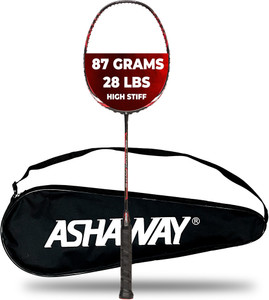 ASHAWAY Dynamic Power 90 With Gutting & Unstrung Racket Black, Red ...