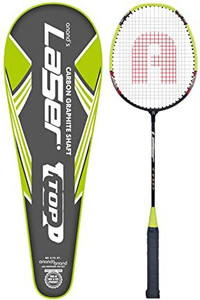 LASER Top T-Joint Graphite Shaft & Wide Body Aluminium Head Badminton ...