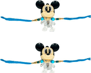 MOISH Kids MICKEYP Plastic (PVC) Rakhi Set Price in India - Buy MOISH ...