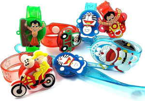 Kje Kids Kids LED Light Rakhi Plastic (PVC) Rakhi Set Price in India ...