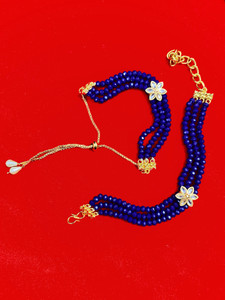 RR Jeweller Designer rr rakhi 1 Kundan Rakhi Set Price in India - Buy ...