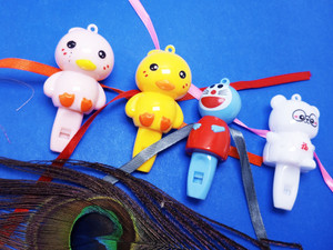 KAVIM Kids RAK7306 Plastic (PVC) Rakhi Set Price in India - Buy KAVIM ...