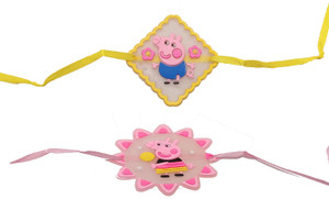 KAVIM Kids RAK7230 Plastic (PVC) Rakhi Set Price in India - Buy KAVIM ...