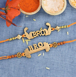 Parag Rakhi Designer rakhi brother combo bhaiya bhabhi rakhi set rakhi ...