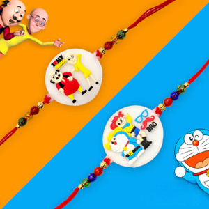 Elleva Kids kids0013 Plastic (PVC) Rakhi Set Price in India - Buy ...