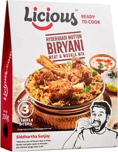 Licious Hyderabadi Mutton Biryani - Mini 250 g Price in India - Buy ...