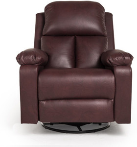 Wakefit Stargazer Leatherette Manual Swivel & Rocker Recliner Price in ...