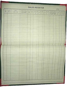 R K SALES R K Sales Register, 50 Pages, Pack of 1 Unit Sales Register ...