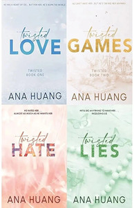 Twisted Series Love | Hate | Game | Lise 4 Books Combo (English, Pack 4 ...