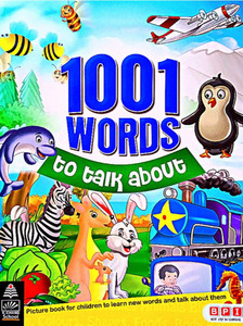 1001 Words To Talk About Book For Kids. 1001 Words Picture Book For ...