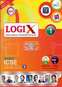 Kips LOGIX Class 1 ICSE - Based On Windows 7with MS Office 2010 Version ...