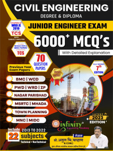 Civil Engineering Degree Diploma Junior Engineer Exam 6000 Mcq S