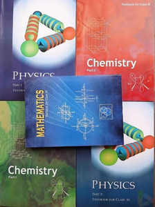 Ncert Physics Chemistry Mathematics Pcm Books Set For Class 11