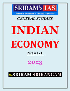 Only Ias Economy Notes.pdf Sriram IAS Indian Economy Part 1 And 2 Printed Photocopy Notes For IAS ...