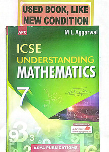 ICSE UNDERSTANDING MATHEMATICS Class-7 (Old Book): Buy ICSE ...