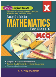 Easy Guide To Mathematics | Class 10 [X] | RG's Expert Series | SEBA ...