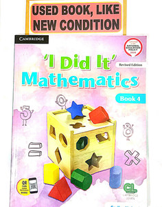 I DID IT MATHEMATICS Class-4 (Old Book): Buy I DID IT MATHEMATICS Class ...