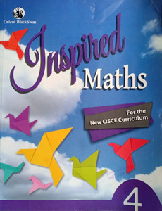 Inspired Math ICSE Class 4: Buy Inspired Math ICSE Class 4 by Orient ...