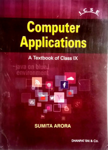 Icse Computer Applications Class 9 Old Used Book Buy Icse Computer Icse Computer Applications Class 9 Old Used Book Buy Icse Computer