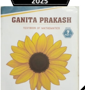 New Syllabus Ncert Text Book Class 7 Mathematics Ganit Prakash For 2025 ...