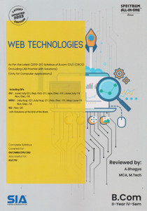 Web Technologies B.Com III-Year VI-Sem (Only For Computer Application ...