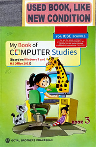 Icse My Book Of Computer Studies Class-3(Old Book): Buy Icse My Book Of ...