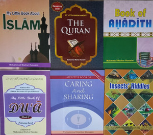 My Little Book About Islam,The Quran,Ahadith,Dua,Caring And Sharing ...