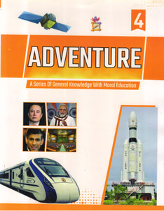 ADVENTURE 4 A Series Of General Knowledge With Moral Education: Buy ...