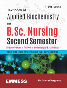 Text Book Of Applied Biochemistry For B.Sc. Nursing Second Semester ...
