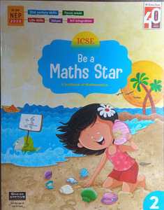 Be A Maths Star A Textbook Of Mathematics Book 2 For ICSE Students: Buy ...