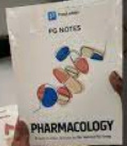 Pharmacology Pg Notes: Buy Pharmacology Pg Notes by DR. GOBIND RAI GARG ...