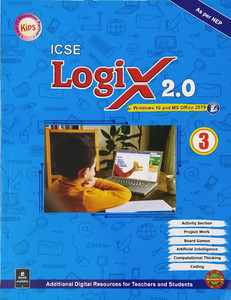 ICSE Logix 2.0 Class 3: Buy ICSE Logix 2.0 Class 3 by Kips at Low Price ...