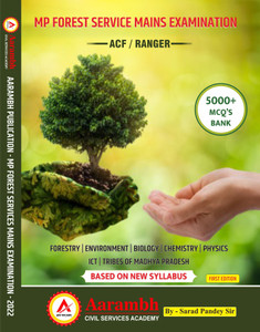 Mp Forest Service Mains Exam (Acf / Ranger) 5000+practice Mcq's ...