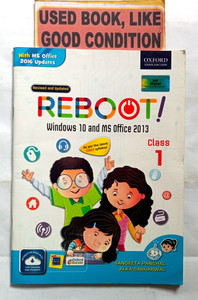 Reboot Computer Book Class-1(Old Book): Buy Reboot Computer Book Class ...