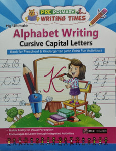 Max Alphabet Writing Cursive Capital Letters: Buy Max Alphabet Writing ...