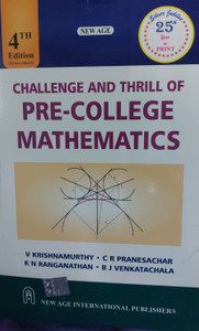 Challenge And Thrill Of Pre-College Mathematics [4 Th Edition]: Buy ...