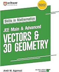 (Old Edition) Skills In Mathematics JEE Main & Advanced Vectors & 3D ...