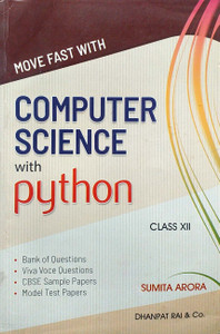 Move Fast With Computer Science With Python For Class 12: Buy Move Fast ...