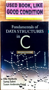 Fundamentals Of Data Structures In C: Buy Fundamentals Of Data ...