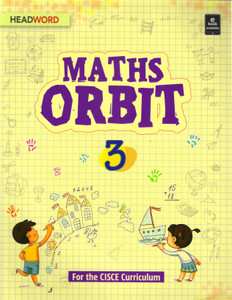 HEADWORD MATHS ORBIT CLASS - 3(For The CISCE Curriculum): Buy HEADWORD ...