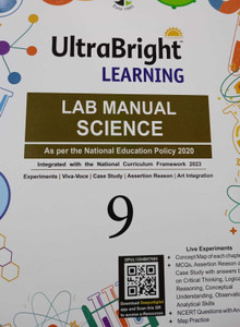 Ultra Bright Learning Lab Manual Science Class 9: Buy Ultra Bright ...