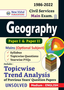 Upsc Civil Services Geography Optional Mains Topicwise Unsolved Upsc Civil Services Geography Optional Mains Topicwise Unsolved